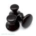 Jade Guasha Facial Massage Tool | Black Obsidian Gua Sha Stone for Anti-Cellulite Skincare - Buy Online on SooperMarket.com
