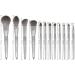 DFHBFG 12-Piece Loose Powder & Eye Shadow Brush Set | Premium Beauty Tools for Flawless Makeup Application - Buy Online on SooperMarket.com