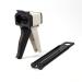 MUNEFE Dental s Material Dispenser 1:1/2:1 Cartride Mixin Delivery Caulkin Tool Dental Dispensers Tools for Dentist