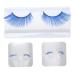 2 Pairs Blue Long Eyelashes Halloween Fake Lashes Performance Eyelashes Girl Outfit Outfits Artificial Eyelashes Makeup Long Fake Eyelashes Halloween Eye Makeup Fancy Fake