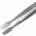 BinaryABC Stamp Tweezers Philately Collector Tools 2pcs (Silver) - Buy Online on SooperMarket.com