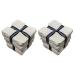100% Cotton White Commercial Grade Economy Washcloths Size: 11 x 11 inch  Lightweight  Highly Absorbent Ideal Used for Home  Salon  Gym  Motel  Auto Detailing  Janitorial and More. (24)