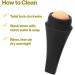 Oil Absorbing Roller - Natural Volcanic Stone Facial Oil Control Stick Mini Massager | Best for Oily Skin - Buy Online on SooperMarket.com