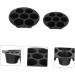 PRETYZOOM 4 Pcs 7 Silicone Ice Molds Cake Baking Pans Silicone Cupcake Pan Muffin Cake Molds Candle Mold Candle Accessories Air Fryer Muffin Pan Silica Gel Baking Tools Oven - Buy Online on SooperMarket.com