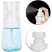 Verdant Touch Makeup Container Bottle 30ml Travel Spray Bottle Refillable Pump Atomizer for Perfume Toner Blue Cosmetic Container - Buy Online on SooperMarket.com