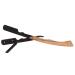 Beard blade holder foldable manual straight rim of precise hair blade holders mustache beard beard - stainless steel light blade not included in the scope of delivery