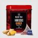 BLUE TEA - Hibiscus Ginger Herbal Tea - 36 Tea Bags (Pack of 2) || CAFFEINE FREE |Detox - Soothing Tea| Vegan - Gluten Free - Tin Packing(18X2) - Buy Online on SooperMarket.com