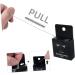 Angoily 2pcs Ink Eyebrow Makeup Stencil Makeup Brow Ruler Cosmetics Accessory Wire Box Draw a Line - Buy Online on SooperMarket.com