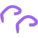 5 Pairs of Soft Silicone Ear Hooks for Masks | Comfortable Ear Protection & Cover Ropes | Purple Face Mask Accessories - Buy Online on SooperMarket.com