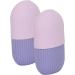 Buy Ice Facial Roller Set - 2 Elastic Ice Rollers for At-Home Use | Purple Color | Best Cooling Massage Tool for Glowing Skin - Buy Online on SooperMarket.com