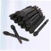 Baluue 150 Pcs Women Eyeshadow Brush Eye Shadow Applicator Double-end Eyeshadow Brushes Face Sponge Black - Buy Online on SooperMarket.com