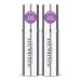 CA Perfume Impression of Black Saffron For Women & Men Replica Version Fragrance Dupes Concentrated Long Lasting Eau de Parfum Spray Refillable Atomizer Bottle 0.17 Fl Oz/5ml-X2 BYRD BLACK SAFFRON IMPRESSION 0.34 Fl Oz (Pack of 1)