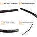 Wake 31.8mm Mountain Bike Handlebar 780mm - Aluminium Alloy MTB Riser Bars for Downhill Cycling - Black - Buy Online on SooperMarket.com