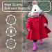 RED CUB Toddler and Baby Winter Bobble Hat Beanie with Pom Pom | Soft Thick Knit Kids Beanie | Snow White | 12-36 Months - 3 Years - Buy Online on SooperMarket.com