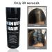 Biggie Sized 57g Dark Brown Hair Building Fibers Bottle - Refillable, High Grade Minute Fibers - Choose Your Color - Buy Online on SooperMarket.com