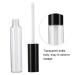 Filfeel 50 Pack 10ml Clear Lip Gloss Containers - Refillable Travel Vials for Lipstick Lip Balm & Sampling - Buy Online on SooperMarket.com