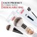 Titania Professional Concealer Brush - Round Flatted-Tip | Wooden Shaft for Effortless Makeup Application & Blending - Daily Beauty Essential - Buy Online on SooperMarket.com