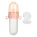 Baby Mesh Feeder & Silicone Fruit Pacifier | Teething Relief Toys for Babies - Buy Online on SooperMarket.com