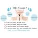 Nano Bubble Bath with Micro Bubble Generator - Cleansing and Moisturizing Skin Solution - Buy Online on SooperMarket.com