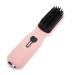 TOPINCN Hair Straightener Brush 2 in 1 Fast Electric Hot Comb Heating Portable Straightening Brush 11 Temperature Settings Anti Scald Comb for Traveling