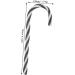 HOLIDYOYO 10pcs Candy Cane Set Canes for Tree Lollipops Large Candy Canes Edible Crutch Christmas Gold Plastic 12.00X4.50X0.70CM - Buy Online on SooperMarket.com