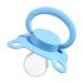 Landofgenie Adult Pacifier Large Teat Shield - 3 Pack Blue White & Yellow Bear Shaped - Perfect for Comfort & Style - Buy Online on SooperMarket.com