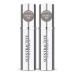 CA Perfume Impression of Guiltiness Men For Men Replica Version Fragrance Dupes Concentrated Long Lasting Eau de Parfum Spray Refillable Atomizer Bottle 0.17 Fl Oz/5ml-X2 GCC GUILTINESS MEN IMPRESSION 0.34 Fl Oz (Pack of 1)