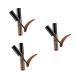 Beavorty 3pcs Brow Pencil Pen Gel Cream Powder No Smudge