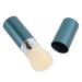 Blue Stretchable Makeup Brush with Cover | Soft & Skin-Friendly Cosmetic Brush for Powder Blush Foundation & Eyeshadow - Portable & Multipurpose Beauty Tool - Buy Online on SooperMarket.com