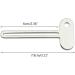 JSGHGDF Toothpaste Squeezer Tube Press Tube Squeezer Stainless Steel Tube Extractor Toothpaste Dispenser Hand Cream Tube for - Buy Online on SooperMarket.com