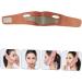 Mikinona Thin Belt Facial Lifting Strap Bandage Chin up Peel off Belt Double Chin Reducer Belt Double Chin Strap Anti Wrinkle Band Shaper Spandex - Buy Online on SooperMarket.com