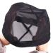 Shop Black Mesh Dome Wig Cap - 2-Pack for Wigs | Wide Rubber Band | Perfect Hair Network - Buy Online on SooperMarket.com