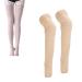 Toe -free compression stockings compression of compression in full length full -body leg sores compression cover leg tights 23 to 32 mmHg for varicose veins 3xL
