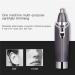 Waterproof Ear and Nose Hair Trimmer Precision Facial Trimmer for Men & Women Easy Cleansing Battery-Operated Family Friendly - Buy Online on SooperMarket.com