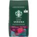 Starbucks Caff Verona Dark Roast Whole Bean Coffee 340g Bag (Pack of 6) Verona 340 g (Pack of 6) - Buy Online on SooperMarket.com