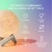 Mydethun 2024 LED 3D Moon Light - 16 Colors Wooden Base Remote Control USB Charging - Perfect Mother's Day Gift & Bedroom Lamp for Kids & Home D cor - Buy Online on SooperMarket.com