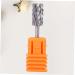 FOMIYES Cuticle Drill Bit Nail Drill Tips Nail Drill Bits Cuticle Nail Bit Nail Grinding Head Cuticle Bit Manicure Drill Bits Nails Drill Bits Nail Bits Nail File Bits Tungsten Steel Tool - Buy Online on SooperMarket.com