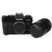 Fuji Fujifilm X Mount Camera Rear Lens & Body Cap Cover - 3 Pack Set - Buy Online on SooperMarket.com