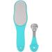 Professional 2-in-1 Double-Sided Foot Scraper & Peeling Tool for Dead Skin Removal - Green Footfish Pedicure Tool - Buy Online on SooperMarket.com