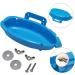 Hanging Bird Bath Tub for Parrot Cage - Shower Box, Feeder & Water Tray Accessories - Buy Online on SooperMarket.com