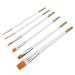 Non-Toxic 12 Colors Oil Face & Body Painting Set - Halloween Makeup High Saturation Paints Ergonomic Handle & 6 Brushes Included - Buy Online on SooperMarket.com