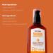 RAINBOW Vegan Hair Serum - Argan & Babassu Oil for Damaged Hair | 100ml - Silky Softness - Buy Online on SooperMarket.com