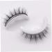 reusable eyelashes Self Adhesive Eyelashes Reusable Waterproof Fake Eyelashes Natural Realistic Fluffy Lashes 2Pair - Buy Online on SooperMarket.com