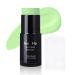 Go Ho Water Based Paste Green Face Paint Stick Washable (1.06 Oz) Non-toxic Cream Body Paint Full-coverage Face Body Paint Makeup Stick for Adults Children Theater Halloween SFX Cosplay Pastel Green