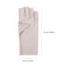 POPETPOP 2 Pairs Gel Nail Lamp UV Gloves Anti UV Manicure Gloves Nail UV Protection Gloves for Salon - Buy Online on SooperMarket.com