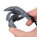 Soft Silicone Chewing Necklace for Kids and Adults - Grey Sensory Chew for Oral Motor Skills - Buy Online on SooperMarket.com