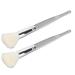 Makeup Brushes Soft Elastic Dense Wool Great Coverage Powder Brush for Makeup Cream or Powder Makeup for Buffing Blending and Concealer