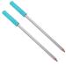 Sky-Blue Sensory Pencil Set - Silicone Pencils for Autism & ADHD - Oral Fixation Toys for Toddlers | Ideal for Sensory Needs - Buy Online on SooperMarket.com