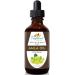 Tropical Holistic 100% Pure Amla Oil 4 oz  Unrefined Indian Gooseberry Oil  Non-GMO Organic Oil for Healthy Beard  Scalp  Split Ends