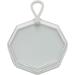 Makeup Puff Box Safe Powder Puff Storage Box Gray Portable Octagonal Dustproof for Powder Rooms for Beads - Buy Online on SooperMarket.com